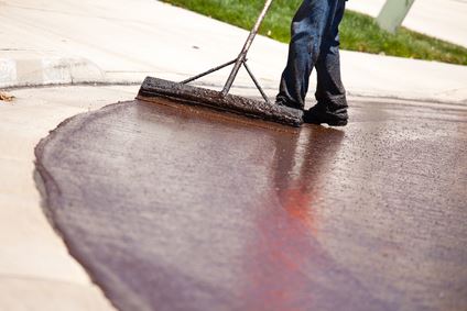 Concrete Painting